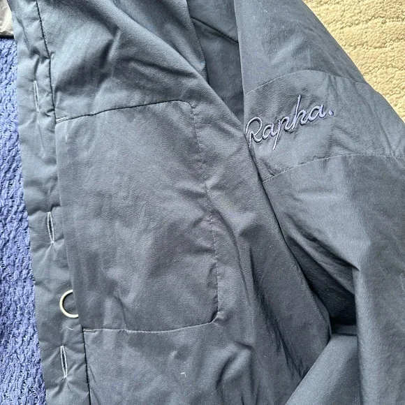 Rapha Men's Navy Shirt - Picture 11 of 13